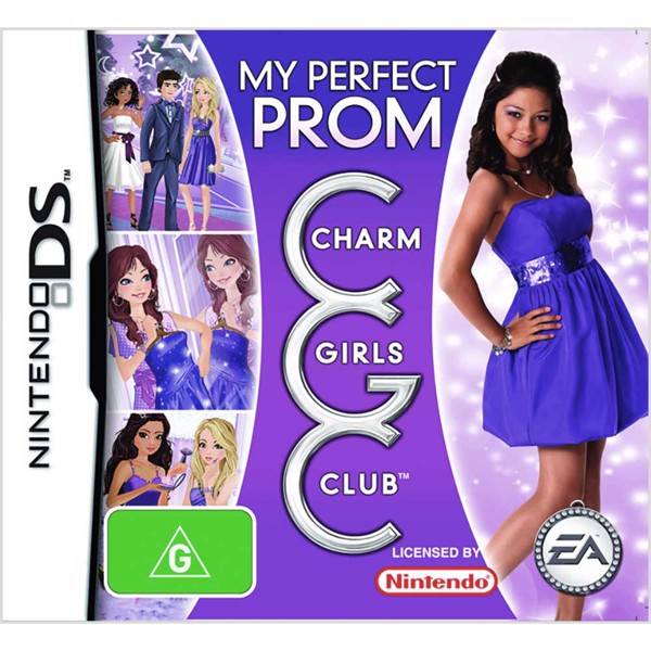 Charm Girls Club: My Perfect Prom - Packshot 1