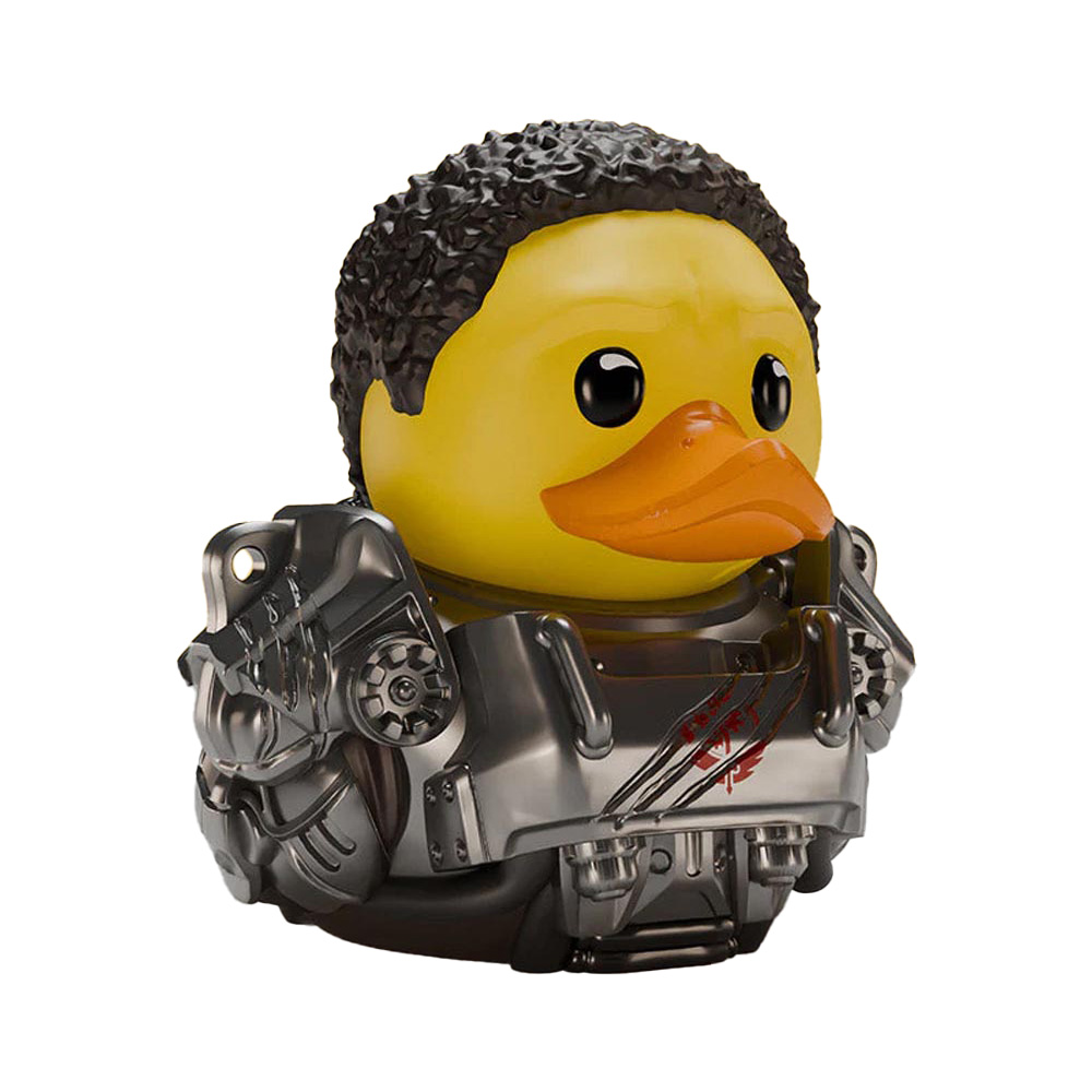 TUBBZ Mini Fallout TV – Figurine Canard Maximus En Cosplay, Édition Mini Pour Fans De Fallout – Collection Vinyle Avec Baignoire