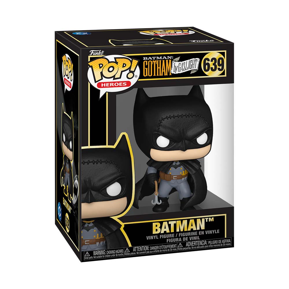 DC Comics - Batman Through the Ages - Batman Gotham by Gaslight Pop! Vinyl Figure - Packshot 2