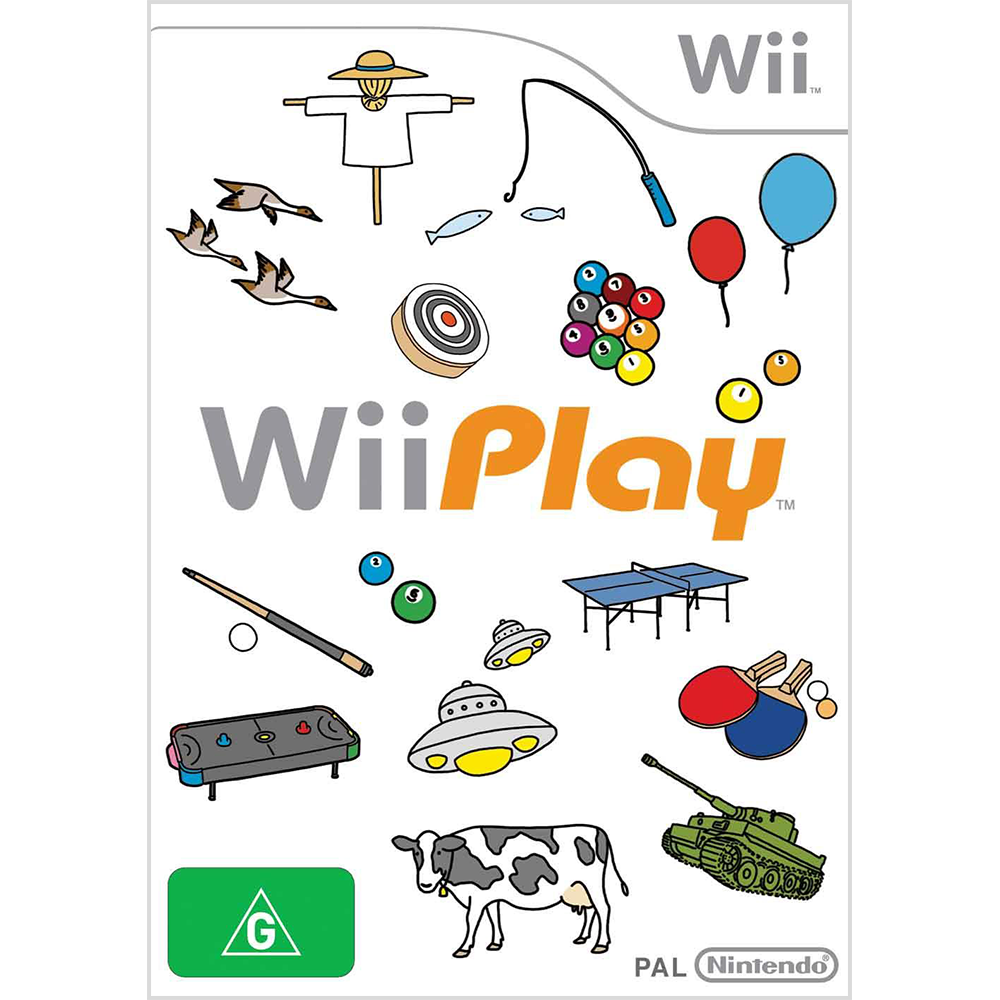 Wii Play - Packshot 1