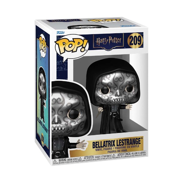 Harry Potter - Bellatrix Lestrange (Masked) Pop! Vinyl Figure - Packshot 2