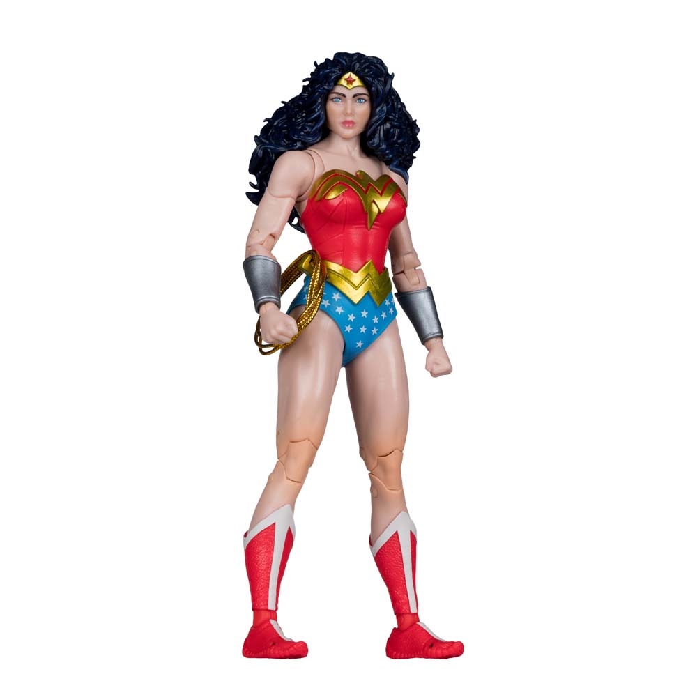 DC Comics - Wonder Woman (DC Classic) Edition #61 Deluxe Action Figure - Packshot 6