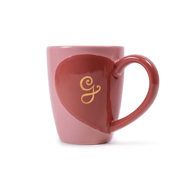 Wicked: For Good - Glinda Heart Mug - Packshot 1