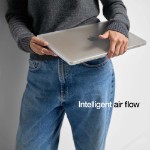 Incase - Edge Hardshell Case for MacBook Air (15-inch, M4-M5) - Clear - Packshot 5