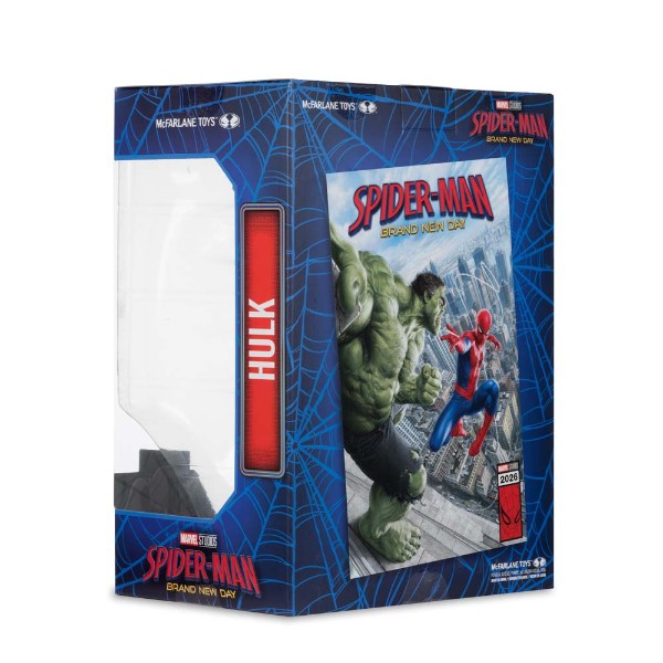 Marvel - Spider-Man: Brand New Day - Hulk 1:6th Scale Figure - Packshot 6