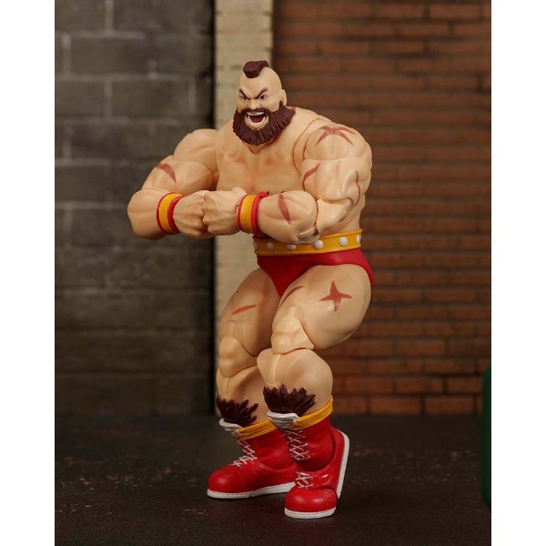 Ultra Street Fighter II: The Final Challengers - Zangief 1/12th Scale Action Figure - Packshot 2