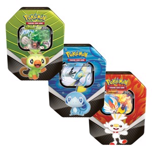 Pokémon - TCG - Galar Partners Tin
