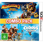 Madagascar 3 & The Croods: Prehistoric Party: Combo Pack (preowned)