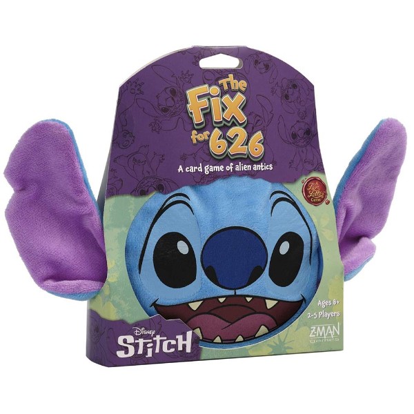 Disney - Love Letter Card Game - Stitch: The Fix for 626 - Packshot 1