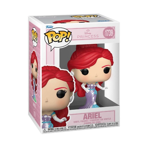 Disney - Disney Princess - Ariel (Grand Entrance) Pop! Vinyl Figure - Packshot 2