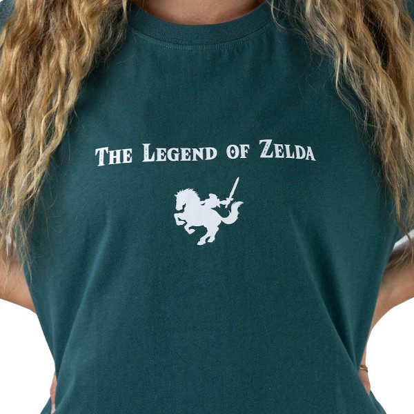 The Legend of Zelda - Hylian Crest T-Shirt - Packshot 5