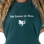 The Legend of Zelda - Hylian Crest T-Shirt - Packshot 5