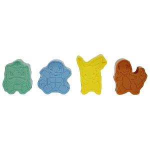 Pokemon - Starter Pokemon Bath Fizzers - 4 Pack