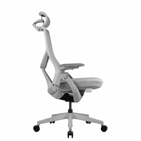 TT Aeroflex Ergochair - Ashy Grey - Packshot 3