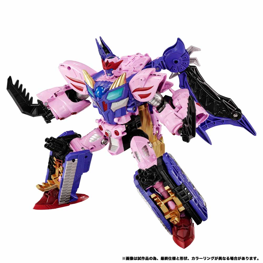 Transformers - Takara Tomy - New Legends NL-05 Galvatron Beast Wars II Action Figure - Packshot 4