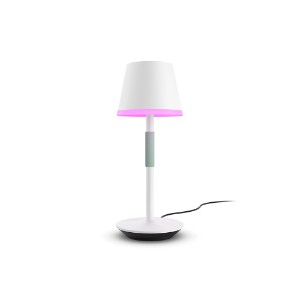 Philips - Hue Go Portable Table Lamp White