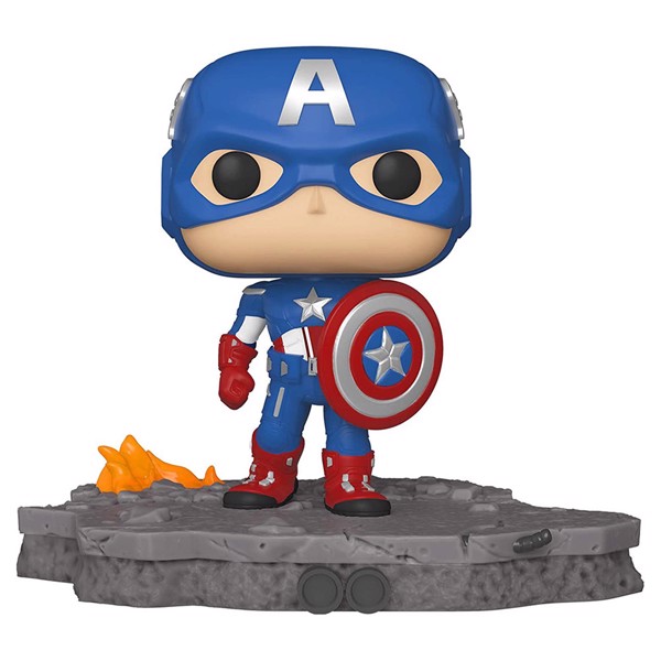 captain america avengers pop