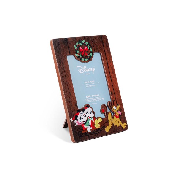 Disney - Mickey Mouse - Mickey and Minnie Christmas Photo Frame - Packshot 2