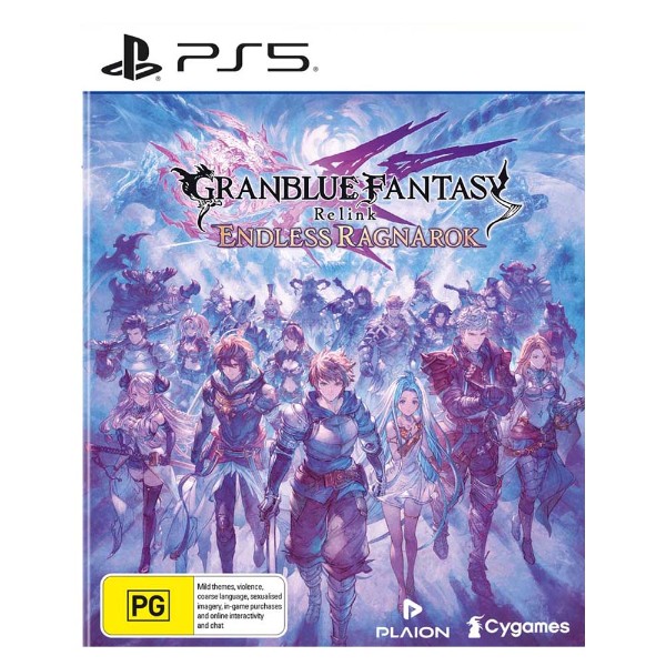 Granblue Fantasy: Relink - Endless Ragnarok - Packshot 1