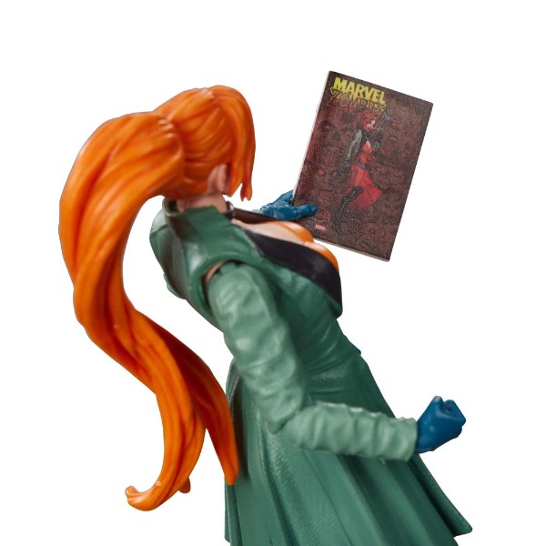 Marvel - Marvel Zombie - Elsa Bloodstone Marvel Legends Action Figure - Packshot 3