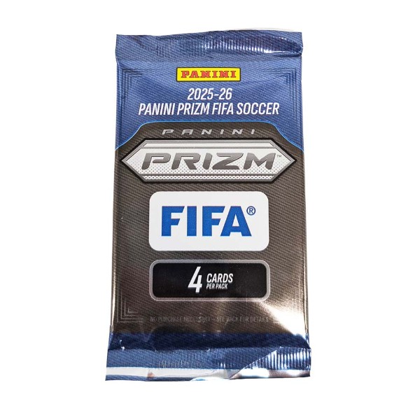 FIFA - TC - Prizm FIFA 2025/2026 Booster - Packshot 1