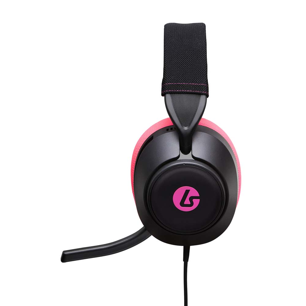 LucidSound LS10 Wired Gaming Headset - Midnight Surf - Packshot 4