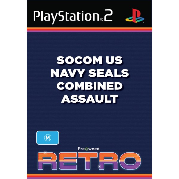 SOCOM US Navy Seals Combined Assault - Packshot 1