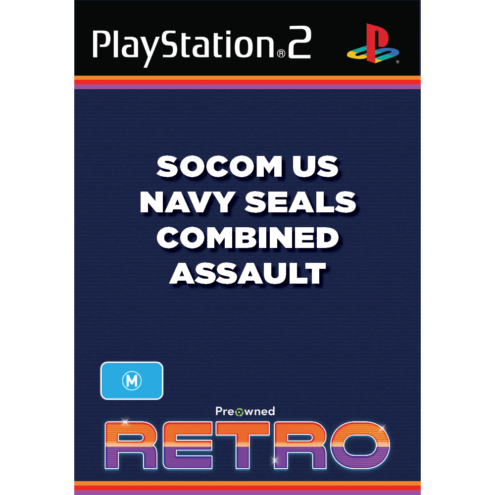 SOCOM US Navy Seals Combined Assault - Packshot 1