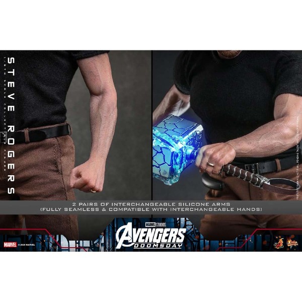 Marvel - Avengers: Doomsday - Steve Rogers (Deluxe Version) 1/6 Scale Action Figure - Packshot 3
