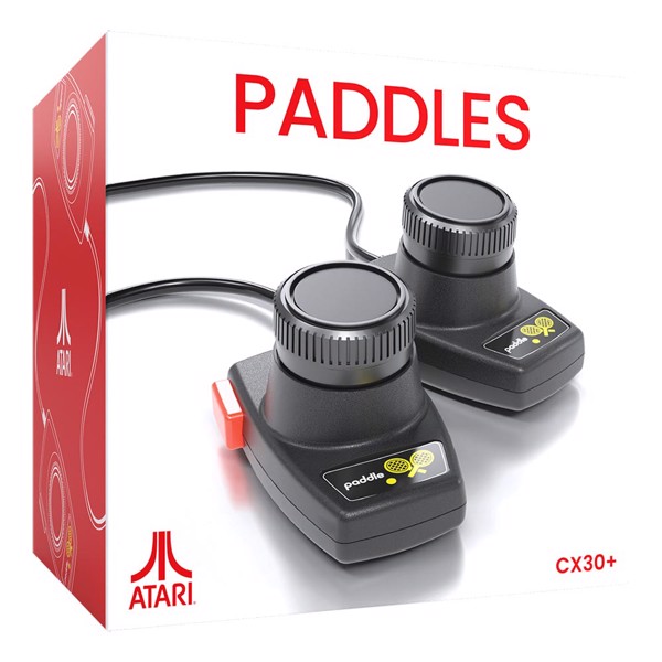 Atari CX30+ Twin Paddle Pack - Packshot 1