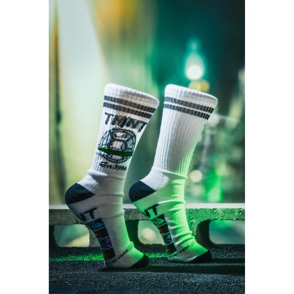 Teenage Mutant Ninja Turtles - Est 1984 Sports Socks - Packshot 4