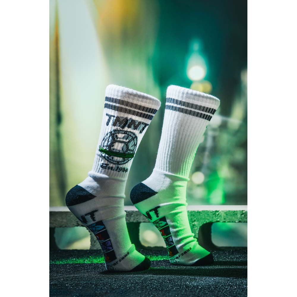 Teenage Mutant Ninja Turtles - Est 1984 Sports Socks - Packshot 4