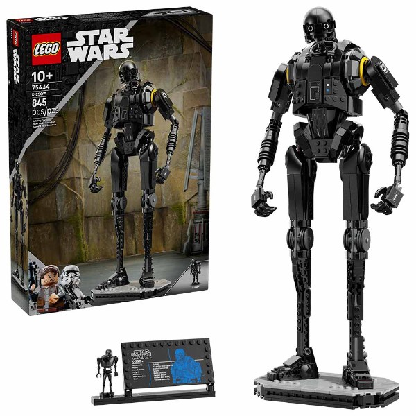 Star Wars - LEGO K-2SO Security Droid 75434 - Packshot 1