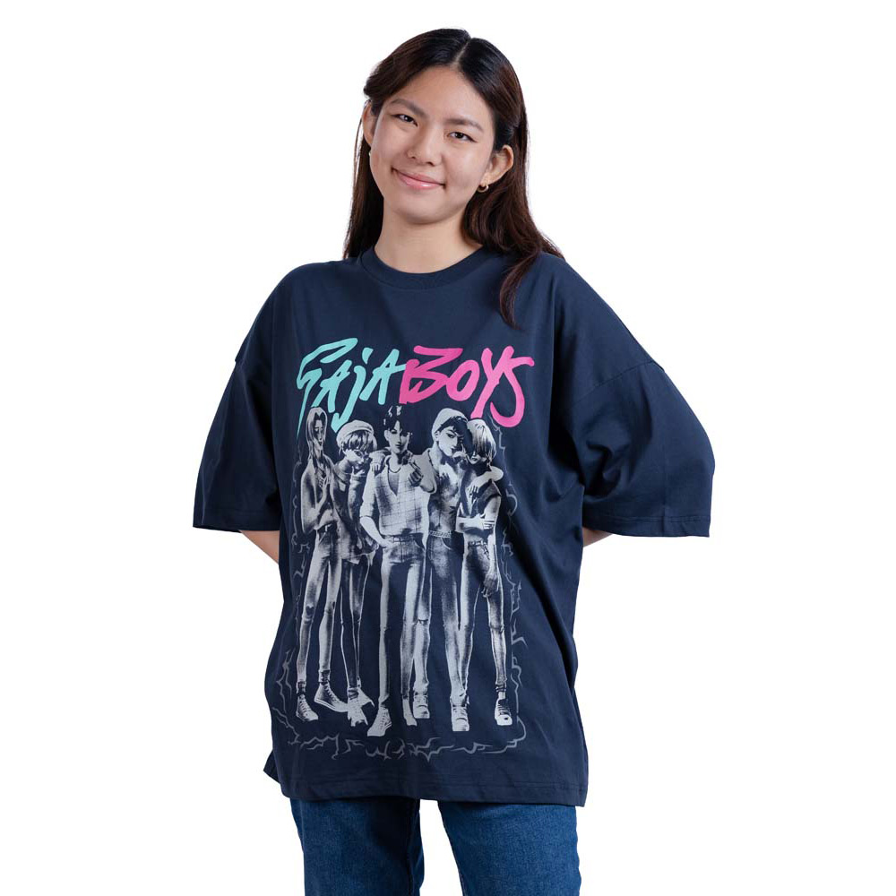 Netflix - KPop Demon Hunters - Saja Boys Oversized T-Shirt - Packshot 2
