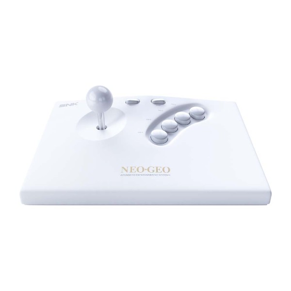 NEOGEO AES+ Arcade Stick (White) - Packshot 1