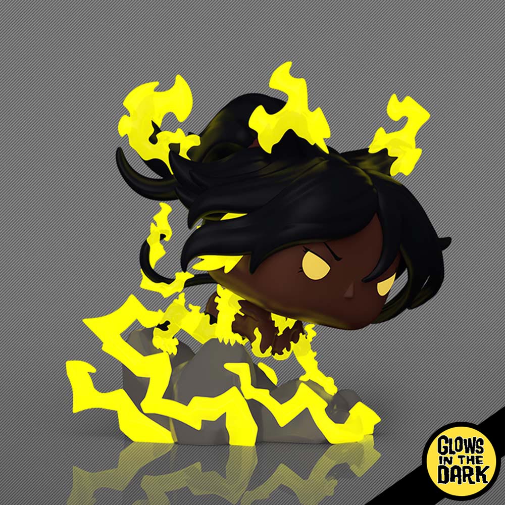 Bleach: Thousand-Year Blood War - Yoruichi Shihoin Glow Premium Pop! Vinyl Figure - Packshot 2
