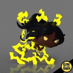 Bleach: Thousand-Year Blood War - Yoruichi Shihoin Glow Premium Pop! Vinyl Figure - Packshot 2