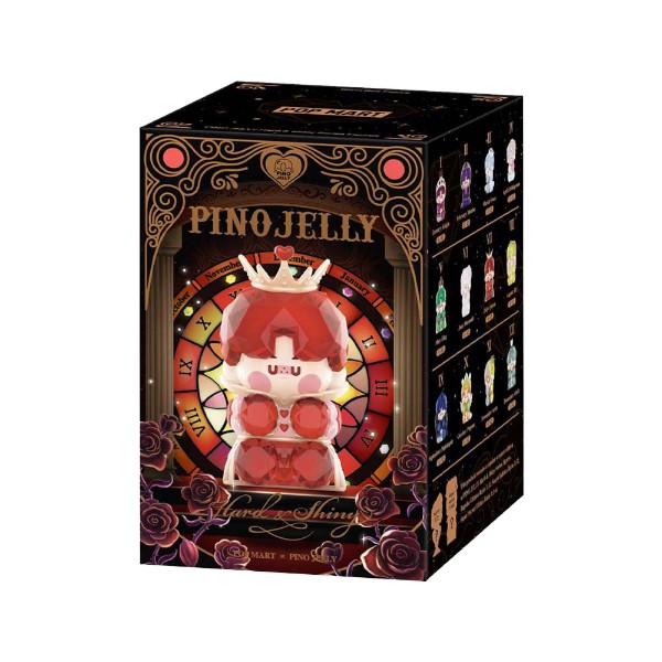 POP MART - PINO JELLY Hard & Shiny Series Blind Box (Single Box