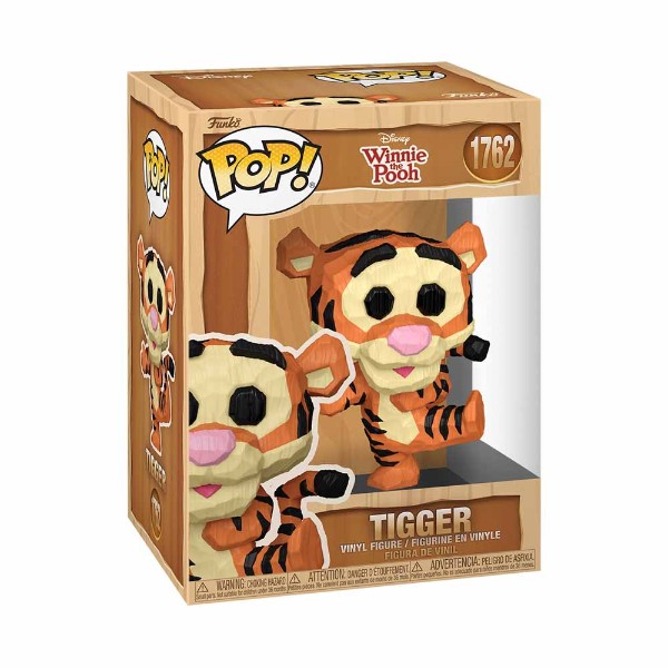 Disney - Winnie the Pooh - Tigger (Whittled) Pop! Vinyl Figure