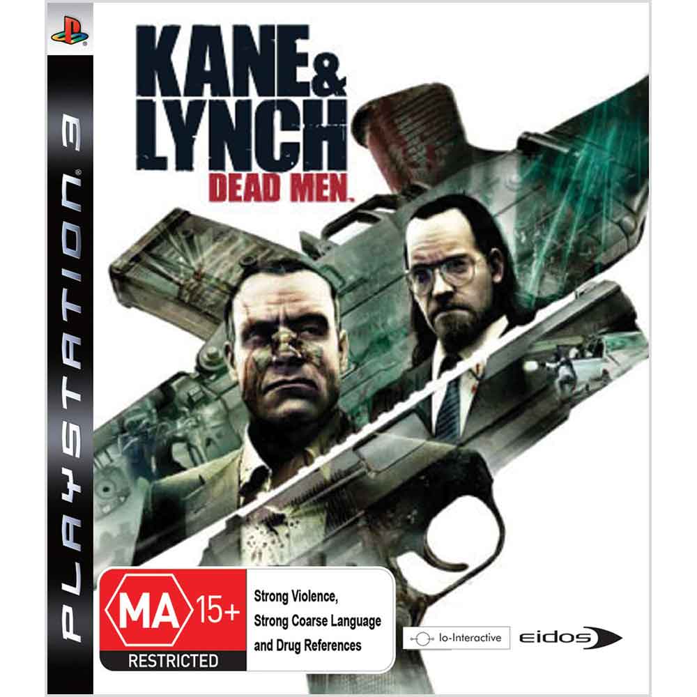 Kane & Lynch: Dead Men - Packshot 1