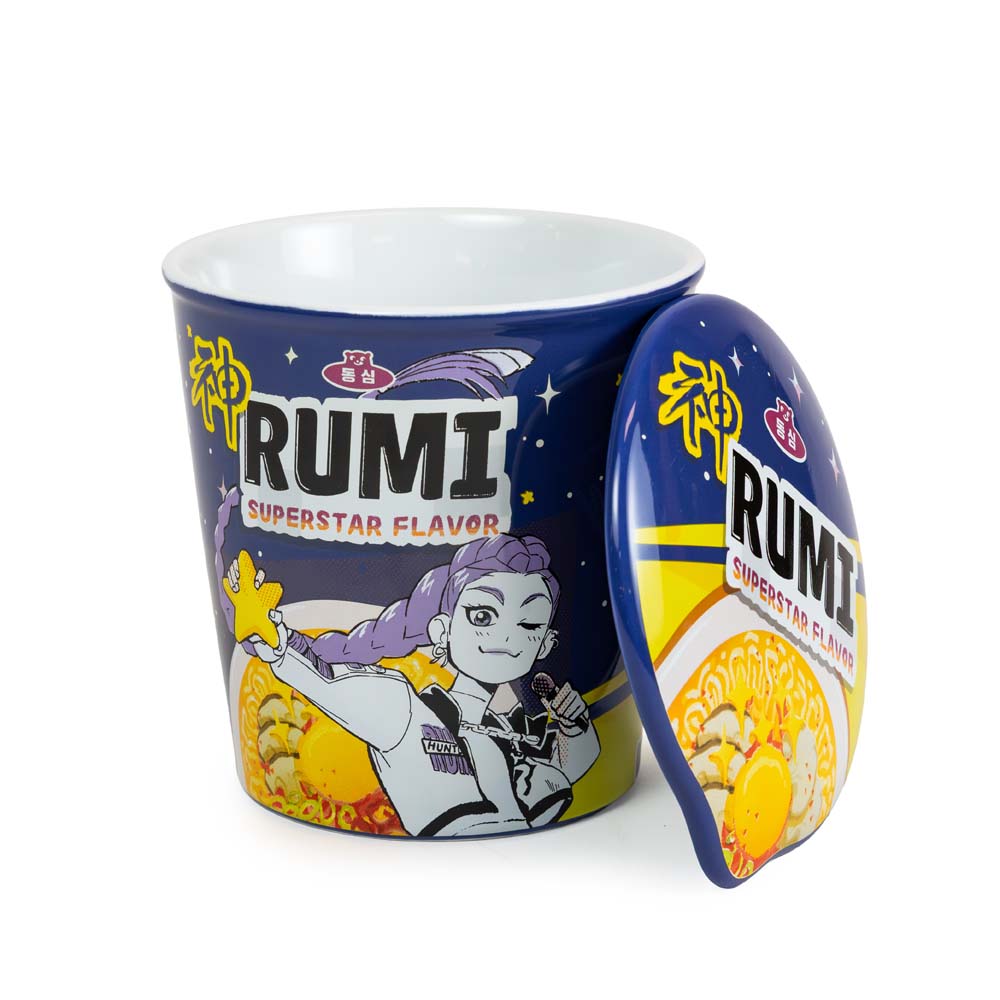 Netflix - KPop Demon Hunters - HUNTR/X Ramen Bowl with Lid 3-Pack - Packshot 3