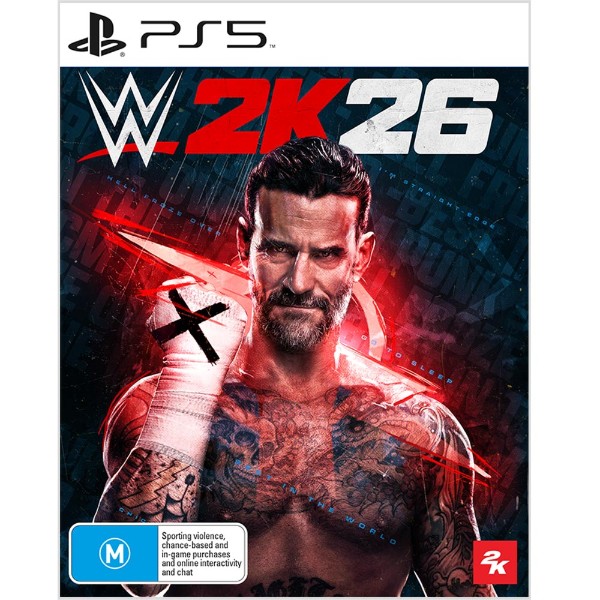 WWE 2K26 - Packshot 1