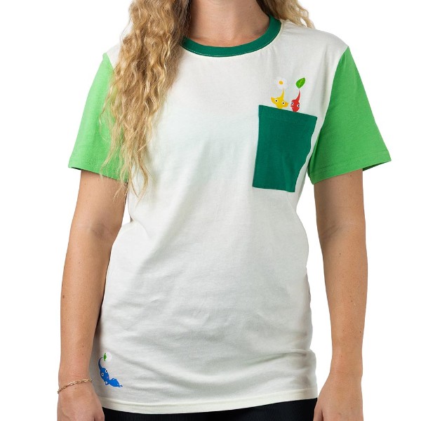 Nintendo - Pikmin Pocket T-Shirt - Packshot 1