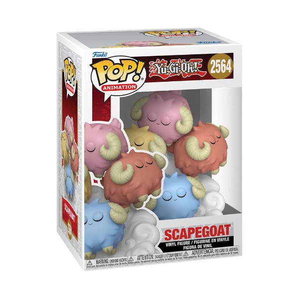 Yu-Gi-Oh! - Scape Goat Pop! Vinyl Figure - Packshot 2