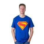 DC Comics - Superman 2025 - Classic Superman Shield T-Shirt - Packshot 2