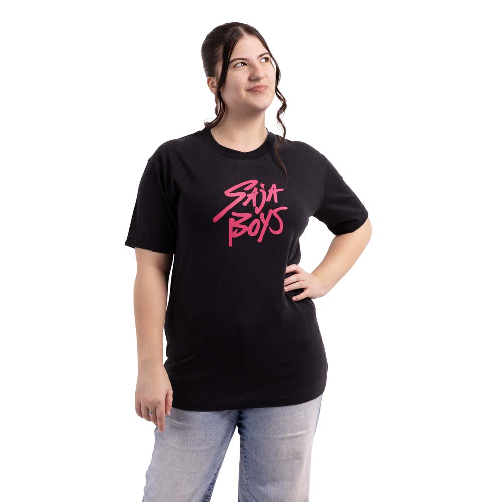 Netflix - KPop Demon Hunters - Saja Boys Logo T-Shirt - Packshot 2