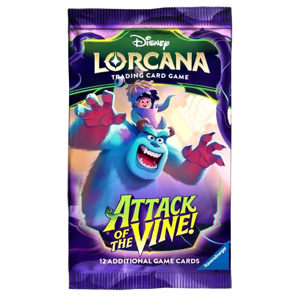Disney Lorcana - TCG - Attack of the Vine! Booster - Packshot 2