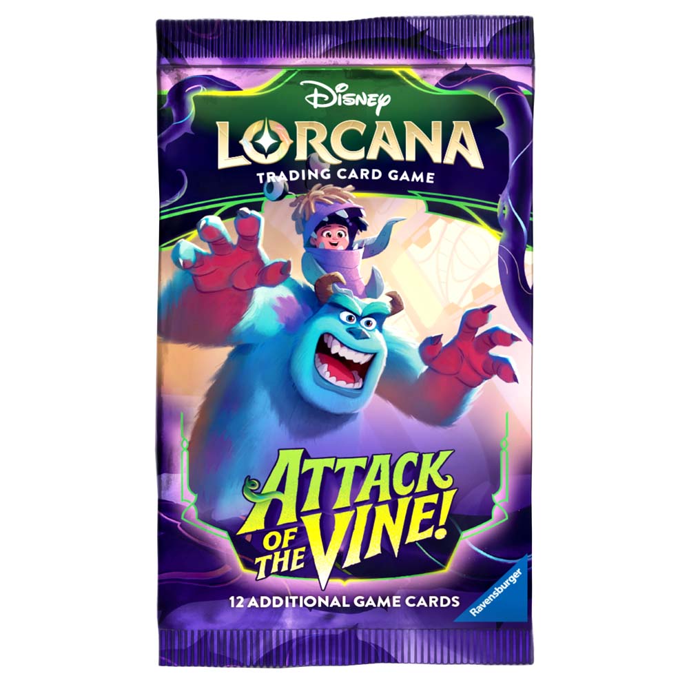 Disney Lorcana - TCG - Attack of the Vine! Booster - Packshot 2