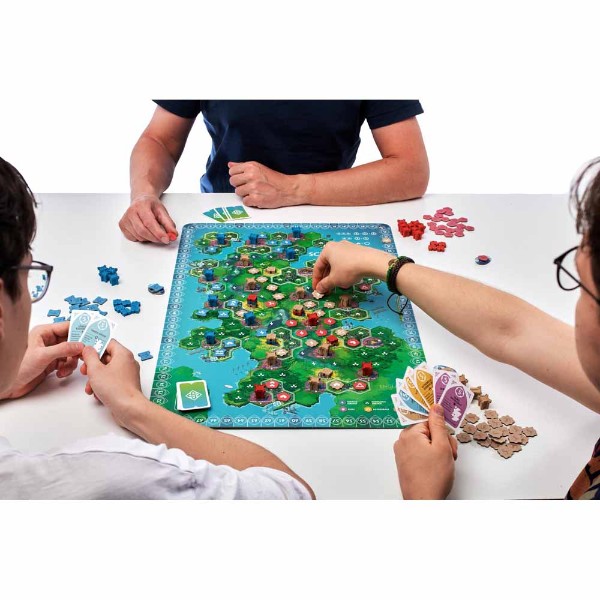 Rebirth 2nd Edition Board Game - Packshot 2