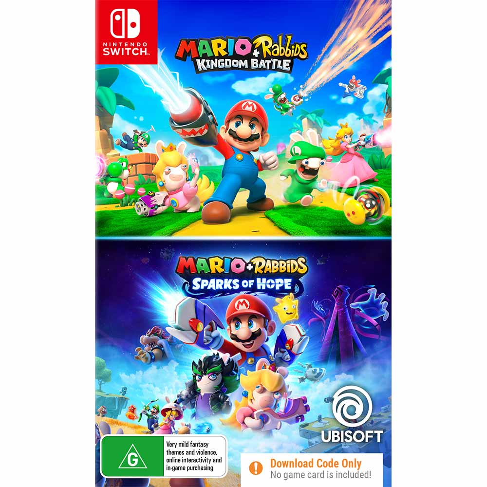 Mario Rabbids® Kingdom Battle Mario Rabbids® Sparks of Hope